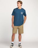 Hollow Premium Tee - Deep Blue - Image 5