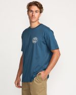 Hollow Premium Tee - Deep Blue - Image 6