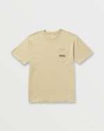 Bad Dog Pocket Regular Tee - Desert - Image 3