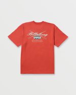 Crossboards OG Tee - Burnt Red - Image 5