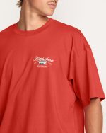 Crossboards OG Tee - Burnt Red - Image 8