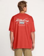 Crossboards OG Tee - Burnt Red - Image 3
