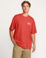 Crossboards OG Tee - Burnt Red - Image 2