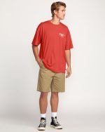 Crossboards OG Tee - Burnt Red - Image 6