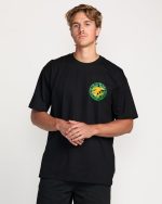 Billabong x Mami Wata Black Star Regular Tee - Black - Image 3