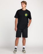 Billabong x Mami Wata Black Star Regular Tee - Black - Image 5