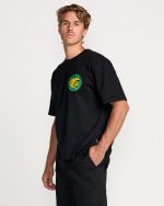 Billabong x Mami Wata Black Star Regular Tee - Black - Image 6