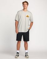 Billabong x Mami Wata Ritual OG Tee - Stone - Image 6