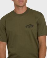 Arch Hi Regular Short Sleeve T-Shirt - Military - Image 5