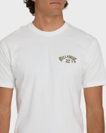 Arch Hi Regular Short Sleeve T-Shirt - Off White - Image 5