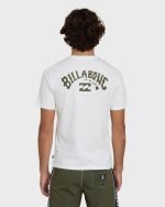 Arch Hi Regular Short Sleeve T-Shirt - Off White - Image 2