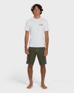 Arch Hi Regular Short Sleeve T-Shirt - Off White - Image 3
