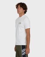 Arch Hi Regular Short Sleeve T-Shirt - Off White - Image 4