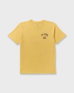 Arch Fade Premium Short Sleeve T-Shirt - Dust Yellow - Image 7