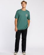 Sunny Days Premium Short Sleeve T-Shirt - Sage Green - Image 4