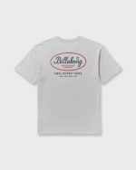 Walled Regular Short Sleeve T-Shirt - Lt Grey Htr - Image 7
