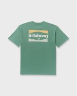 Walled Regular Short Sleeve T-Shirt - Sage Green - Image 7