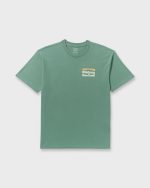 Walled Regular Short Sleeve T-Shirt - Sage Green - Image 6