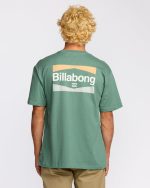 Walled Regular Short Sleeve T-Shirt - Sage Green - Image 2