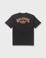 Rose Arch Regular Short Sleeve T-Shirt - Washed Black - Image 8