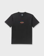 Rose Arch Regular Short Sleeve T-Shirt - Washed Black - Image 7