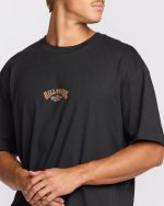 Rose Arch Regular Short Sleeve T-Shirt - Washed Black - Image 6