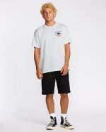 Formidable Regular Short Sleeve T-Shirt - White - Image 4