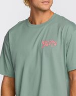 Morning Haze Regular Short Sleeve T-Shirt - Mineral Blue - Image 6