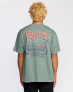 Morning Haze Regular Short Sleeve T-Shirt - Mineral Blue - Image 3