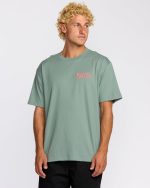 Morning Haze Regular Short Sleeve T-Shirt - Mineral Blue - Image 2