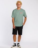 Morning Haze Regular Short Sleeve T-Shirt - Mineral Blue - Image 5