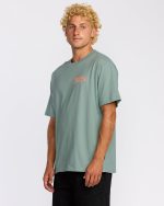 Morning Haze Regular Short Sleeve T-Shirt - Mineral Blue - Image 4