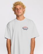 Quadriple OG Short Sleeve T-Shirt - White - Image 6