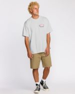 Quadriple OG Short Sleeve T-Shirt - White - Image 5