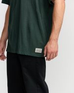 Austin Garage Regular Pocket Short Sleeve T-Shirt - Teal - Image 5
