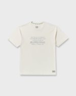 The Label Garage Regular Short Sleeve T-Shirt - Off White - Image 7