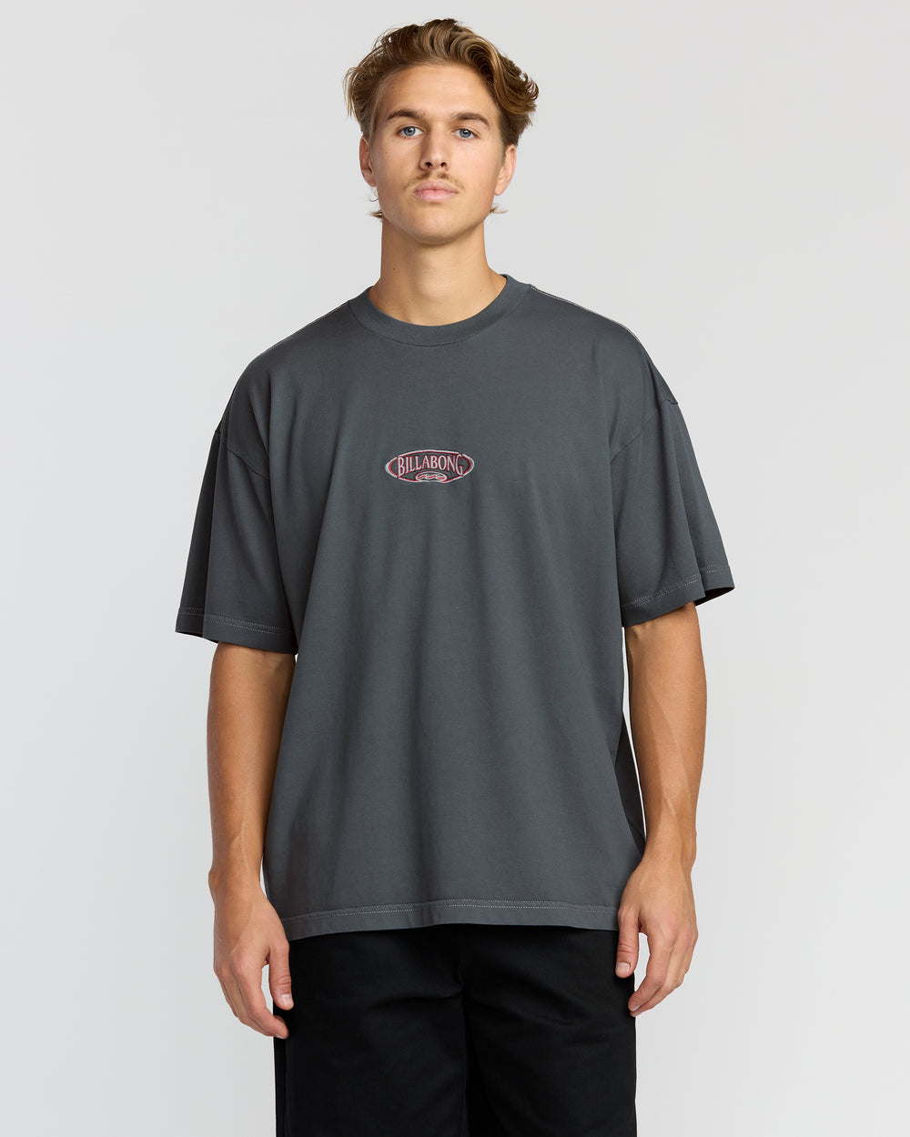 24A353527_MDB_OM-F.jpg Bad Dog OG Short Sleeve T-Shirt - Midnight Blue - Image 1