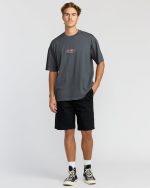 Bad Dog OG Short Sleeve T-Shirt - Midnight Blue - Image 4