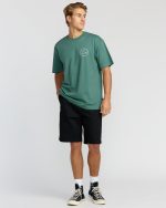 Aloha Island Hi Regular Short Sleeve T-Shirt - Sage Green - Image 4
