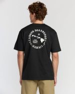 Aloha Island Hi Regular Short Sleeve T-Shirt - Washed Black - Image 2