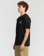 Aloha Island Hi Regular Short Sleeve T-Shirt - Washed Black - Image 3
