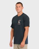 Mai Tai Hi Regular Short Sleeve T-Shirt - Navy - Image 3
