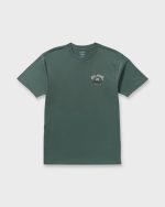 Surf Tour Hi Premium Short Sleeve T-Shirt - Dark Slate - Image 6