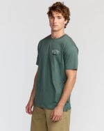 Surf Tour Hi Premium Short Sleeve T-Shirt - Dark Slate - Image 2