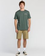 Surf Tour Hi Premium Short Sleeve T-Shirt - Dark Slate - Image 4