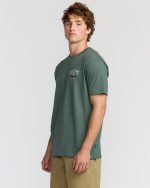 Surf Tour Hi Premium Short Sleeve T-Shirt - Dark Slate - Image 3