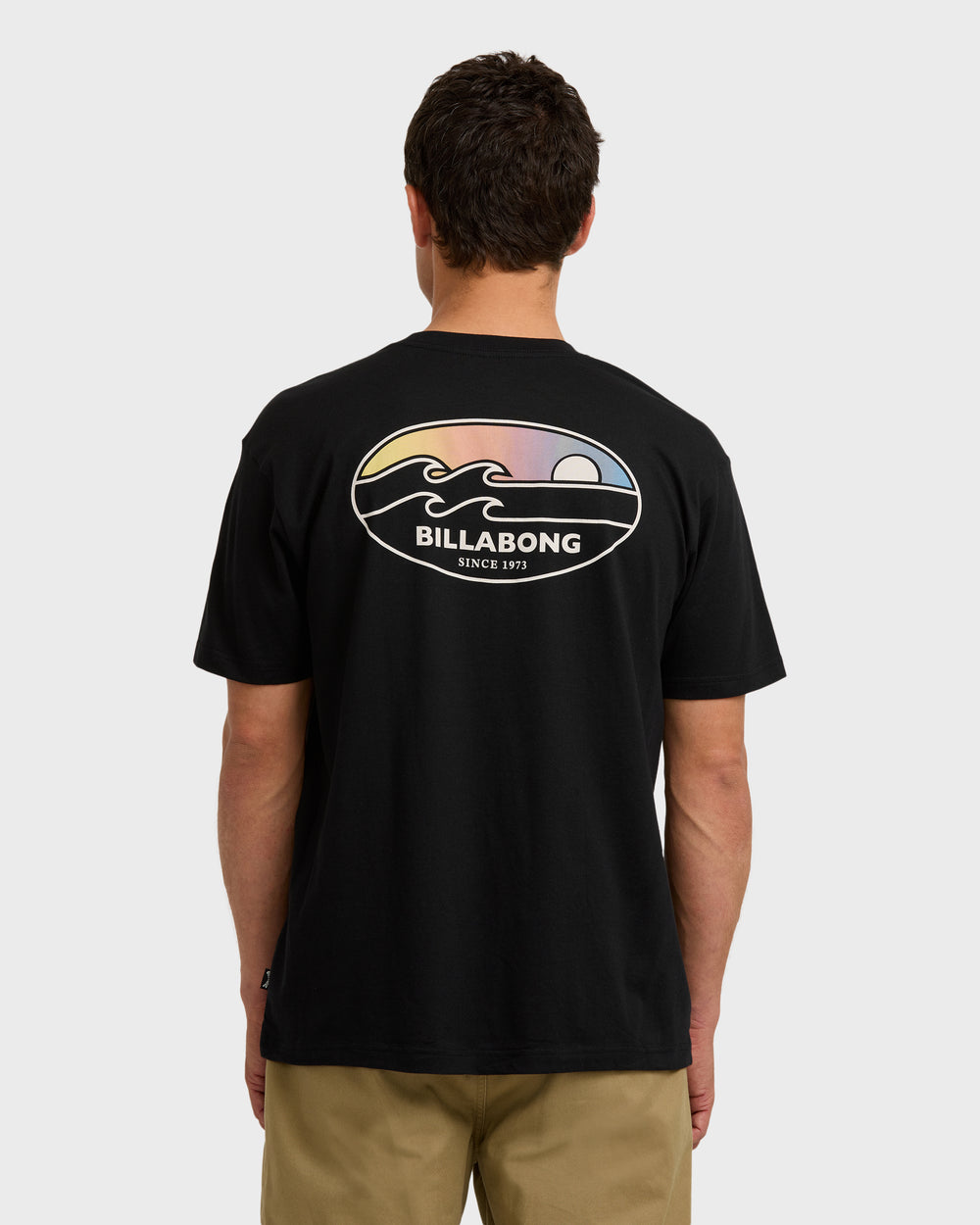 24A354502_BLK_OM-B.jpg Runner Premium Short Sleeve T-Shirt - Black - Image 1