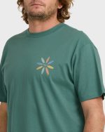 Quiver Premium Short Sleeve T-Shirt - Sage Green - Image 5