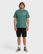 Quiver Premium Short Sleeve T-Shirt - Sage Green - Image 3