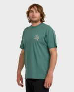 Quiver Premium Short Sleeve T-Shirt - Sage Green - Image 4